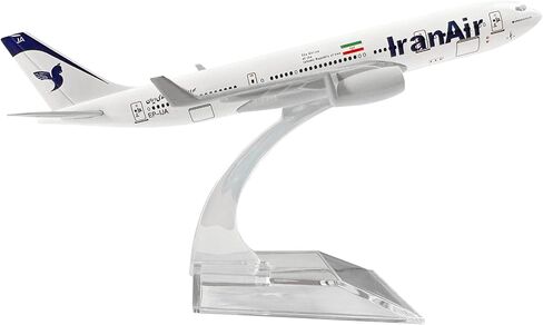 Bswath طائرة نموذجية 1:400 نموذج مقياس إيران ايرباص 330 نموذج طائرة معدنية نموذج طائرة يموت الصب سبائك الطائرات للهدايا وجمع in Kuwait