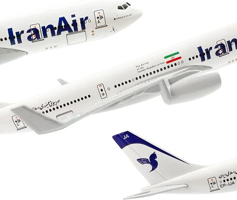 Bswath طائرة نموذجية 1:400 نموذج مقياس إيران ايرباص 330 نموذج طائرة معدنية نموذج طائرة يموت الصب سبائك الطائرات للهدايا وجمع in Kuwait