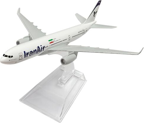 Bswath طائرة نموذجية 1:400 نموذج مقياس إيران ايرباص 330 نموذج طائرة معدنية نموذج طائرة يموت الصب سبائك الطائرات للهدايا وجمع in Kuwait
