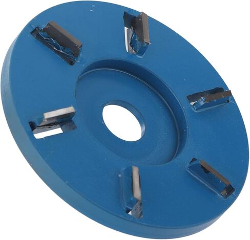 قرص نحت توربو الخشب، قرص طاحونة زاوية عجلة المنشار، قرص طحن النجارة، قرص طحن 6 أسنان، ملحقات طاحونة زاوية القرص لأعمال النجارة (شفرة مسطحة) in Kuwait