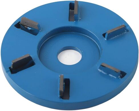 قرص نحت توربو الخشب، قرص طاحونة زاوية عجلة المنشار، قرص طحن النجارة، قرص طحن 6 أسنان، ملحقات طاحونة زاوية القرص لأعمال النجارة (شفرة مسطحة) in Kuwait