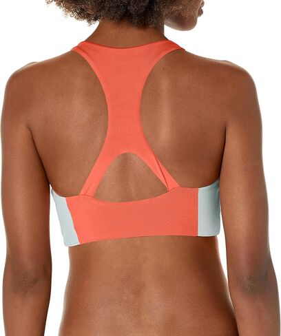 Carve Designs Women's Standard Sanitas Colorblock Top, Sunset W/Sea Glass in Saudi Arabia