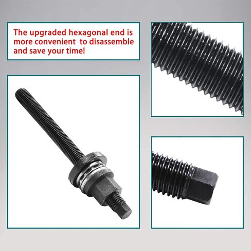 أداة تثبيت الموازن التوافقي LS LT Pro المطورة، أداة تثبيت بكرة الكرنك، متوافقة مع جميع محركات GM LS & LT Series V8 1997-Current (الجيل 3 و4 و5) in Kuwait