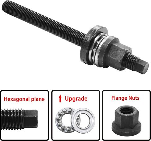 أداة تثبيت الموازن التوافقي LS LT Pro المطورة، أداة تثبيت بكرة الكرنك، متوافقة مع جميع محركات GM LS & LT Series V8 1997-Current (الجيل 3 و4 و5) in Kuwait