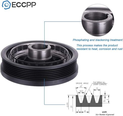 ECCPP الموازن التوافقي المناسب لـ Buick Century Regal Rendezvous Skylark لـ Chevy Corsica Impala Lumina لـ Malibu Venture لـ Oldsmobile Achieva Alero Cutlass لـ Pontiac Aztek Grand Am Grand Prix in Saudi Arabia