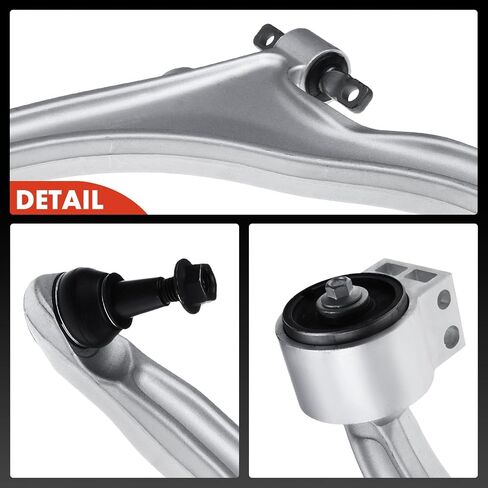 A-Premium 2 × ذراع التحكم السفلي الأمامي مع وصلة كروية وبطانة، متوافق مع كاديلاك SRX 2010-2016 in Saudi Arabia