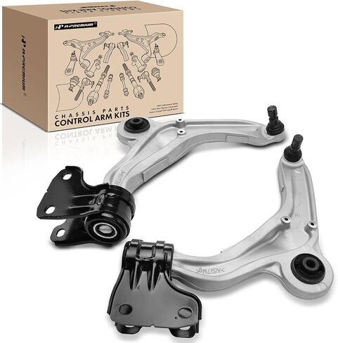 A-Premium 2 x Front Upper Control Arm, with Ball Joint & Bushing, Compatible with Lincoln Continental 2017 2018 2019 2020 in Saudi Arabia