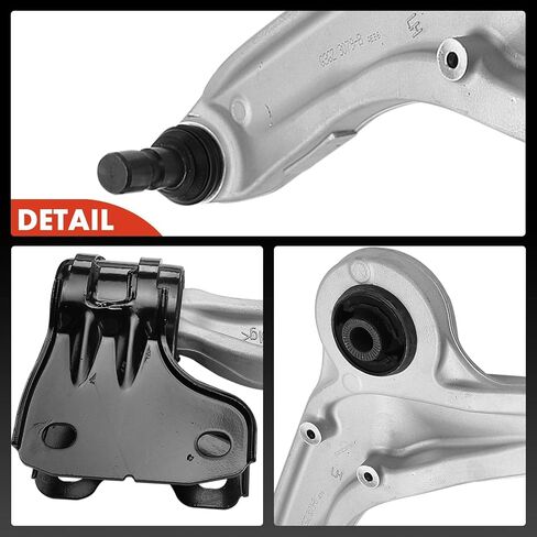 A-Premium 2 x Front Upper Control Arm, with Ball Joint & Bushing, Compatible with Lincoln Continental 2017 2018 2019 2020 in Saudi Arabia
