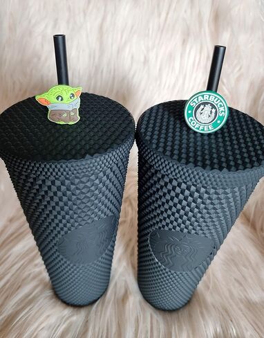 مجموعة من قطعتين من القش | قبعات قلم رصاص | طفل لطيف الغريبة | تصميم القهوة in Kuwait