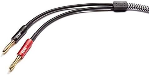 ELAC DBR62-W زوج مكبرات الصوت المرجعية لأول مرة على رف الكتب - أبيض / بلوط مع زوج كابل مكبر صوت حساس SPW-10FT-P بطول 10 أقدام (2019) in Kuwait