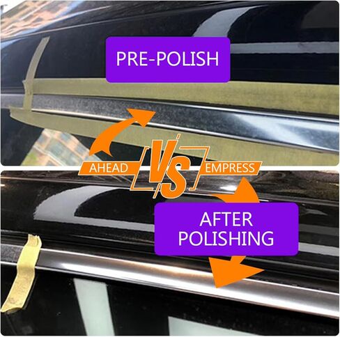 منصات تلميع GYOTUU لتنظيف محور العجلة، ساق 3 بوصة 6 قطع من المعدن والألومنيوم طقم تلميع مخروطي وعجلة تلميع للحفر، وسادات تلميع إسفنجية للألمنيوم in Kuwait