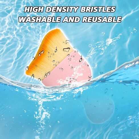 BEYPOVK 2PCS Car Interior Detailing Brush, Auto Soft Bristles Dust Brush Curved Brushes, Automotive Interior Cleaning Tool for Cleaning Panels, Air Vent, Leather, Scratch Free (Purple) in Kuwait