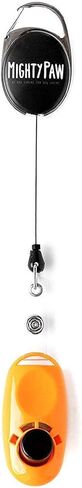 أداة النقر لتدريب الكلاب مايتي باو - أداة أساسية لتدريب الحيوانات الأليفة مع خيارين للمرفقات - مشبك حزام قابل للسحب - أزرار تواصل للكلاب - إيقاف عض الكلاب - حبل معصم - تدريب الحيوانات الأليفة على النقر in Kuwait