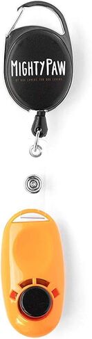 أداة النقر لتدريب الكلاب مايتي باو - أداة أساسية لتدريب الحيوانات الأليفة مع خيارين للمرفقات - مشبك حزام قابل للسحب - أزرار تواصل للكلاب - إيقاف عض الكلاب - حبل معصم - تدريب الحيوانات الأليفة على النقر in Kuwait