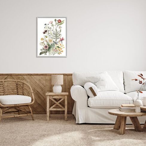 Stupell Industries Subtle Spring Blossoms Framed Giclee Art by Petals Prints Design in Saudi Arabia