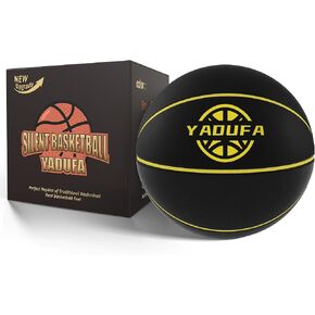 Silent Basketball 600G Real Basketball Feel Dribble Dream Indoor Foam Silent Training Ball High Bounce Not Vacuum Shipped for Quiet Dribbling and Indoor Training in Saudi Arabia