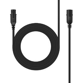 Ridgeyard 10ft مرنة DMX Cable 3 دبوس الذكور إلى أنثى سلك DMX لمعدات المسرح مع إشارة DMX (12 ٪) in Kuwait