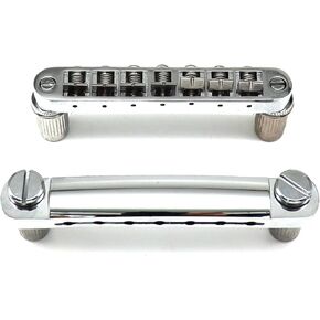7 string guitar bridge Set, Tune-O-Matic Bridge and Stop Bar Tailpiece with Anchors and Studs for Epiphone Les Paul LP SG Style Electric Guitar (Black) in Kuwait