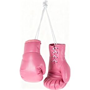 قفازات ملاكمة صغيرة، قفازات ملاكمة لسرطان الثدي، إكسسوارات مصغرة ديكورات معلقة للحقيبة أو الحفلات، هدايا ديكور للتوعية بسرطان الثدي الوردية، هدايا منزلية للحفلات in Kuwait