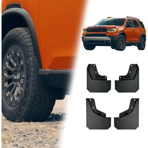 Mud Flaps Compatible with Subaru Forester 2025 2026, 4PCS Front & Rear Side No Drill Splash Guard Exterior Accessories（Not Fit for 2025 2026 Subaru Forester Wilderness） in Kuwait