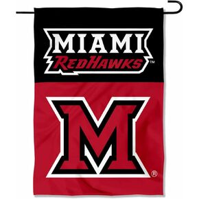 Miami Redhawks Garden Banner Flag in Kuwait