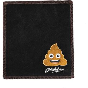 KR Strikeforce Shammy Leather Pad - Emoji Poo Happens in Saudi Arabia