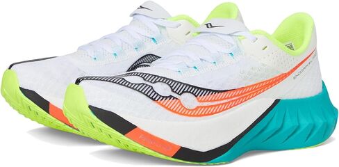 Saucony Women's Endorphin Pro 4 Sneaker ، Magenta ، 9 in Kuwait
