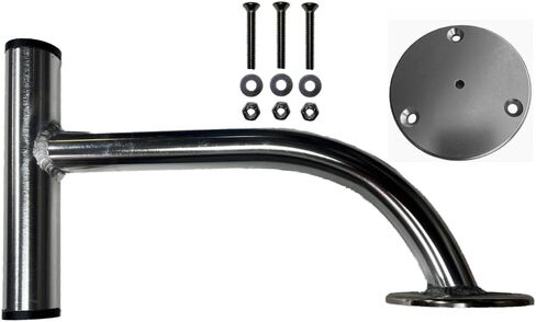 Mount - Deck- Island Anchor Shallow Water Anchor Pole Holder in Kuwait