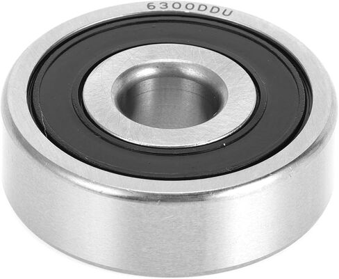ACROPIX 6308DDU Deep Groove Ball Bearings P6 40x90x23mm Lubricated Bearings Double Rubber Seal Black Silver Tone Scooter Skateboard Wheel in Kuwait