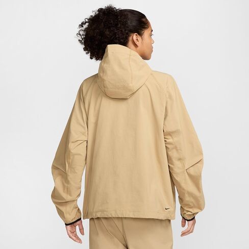 جاكيت منسوج للرجال من Nike Tech (بيج باراشوت/بيج باراشوت/أسود، HM7151-297) مقاس متوسط in Saudi Arabia