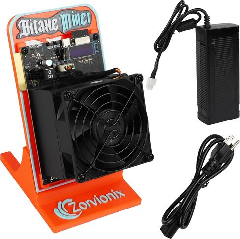 جهاز تعدين Bitaxe Supra Hex 701 من Bitcoins Solo BTC جهاز تعدين التشفير BM1368 6 شرائح 3.5T-4.2TH/S 2.4 جيجا هرتز WiFi Asic جهاز تعدين للاستخدام المنزلي 110 وات in Kuwait