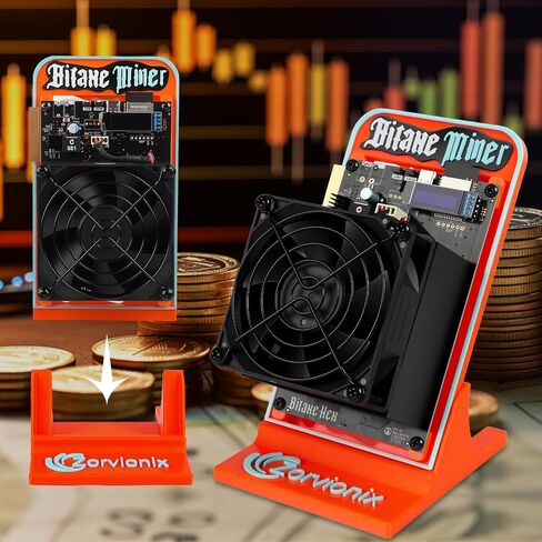 جهاز تعدين Bitaxe Supra Hex 701 من Bitcoins Solo BTC جهاز تعدين التشفير BM1368 6 شرائح 3.5T-4.2TH/S 2.4 جيجا هرتز WiFi Asic جهاز تعدين للاستخدام المنزلي 110 وات in Kuwait