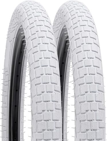 YUNSCM 2-PCS 20" Bike Tires 20x2.125/52-406 Compatible with Road Bike 20x2.0 20x2.10 20 x 2.125 20x2.15 Bicycle Tires (Y-1014) in Saudi Arabia