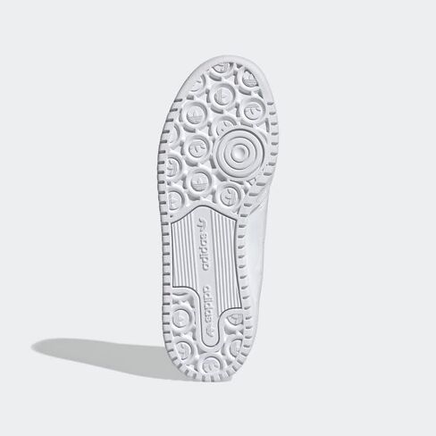 حذاء رياضي نسائي من Adidas Originals Forum Bold، أبيض/أبيض/أسود، 9 in Saudi Arabia