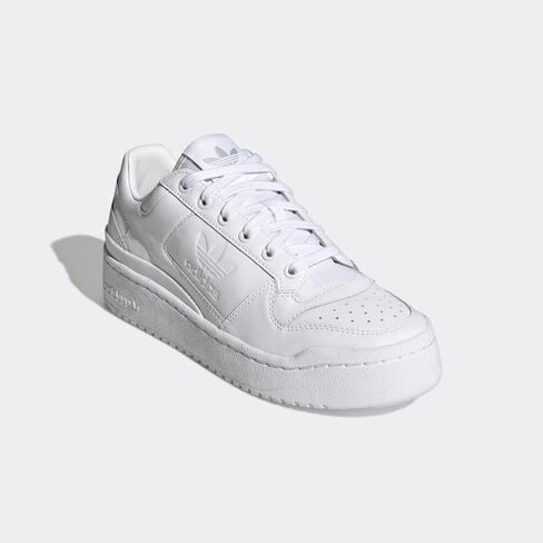 حذاء رياضي نسائي من Adidas Originals Forum Bold، أبيض/أبيض/أسود، 9 in Saudi Arabia