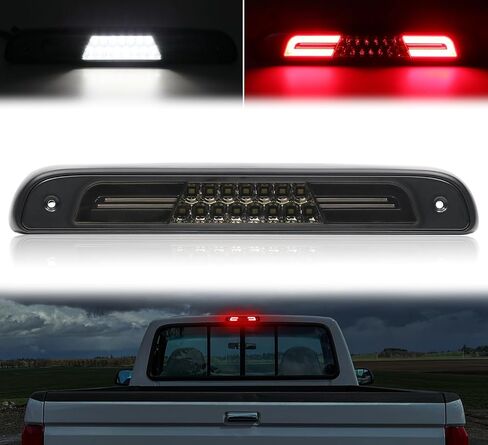 3rd Third Brake Lights LED for F150 2015-2024,for Superduty F250/F350/F450/F550 2017-2024,for Ranger 2019-2024, Cargo Light High Mount Stop Lamp (Clear Lens) Fits Brake Light w/Camera Version in Saudi Arabia