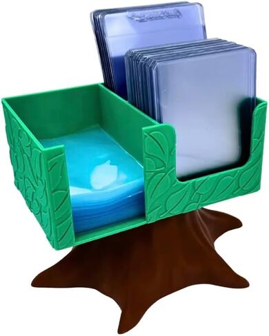 Endertoys Cardcare Lite - Black ، Tcg Sleeve & Toploader Storage Caddy ، صندوق موزع الجاذبية in Saudi Arabia