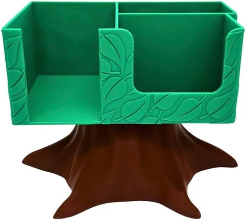 Endertoys Cardcare Lite - Black ، Tcg Sleeve & Toploader Storage Caddy ، صندوق موزع الجاذبية in Saudi Arabia