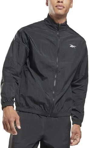 Reebok Men's Train Woven Jacket in Saudi Arabia