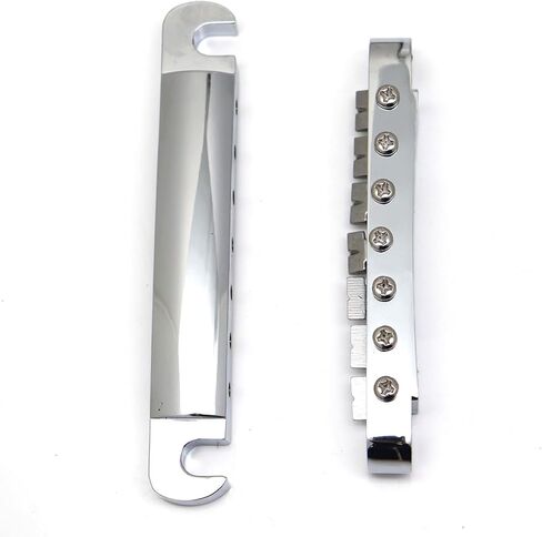 7 string guitar bridge Set, Tune-O-Matic Bridge and Stop Bar Tailpiece with Anchors and Studs for Epiphone Les Paul LP SG Style Electric Guitar (Black) in Kuwait