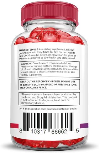 Justified Laboratories Premier Keto ACV Gummies Extreme 2000MG Premier Keto Gummies Apple Cider Vinegar Formulated with Pomegranate Beet Juice Powder B12 Vegan Non GMO 60 Gummys in Kuwait