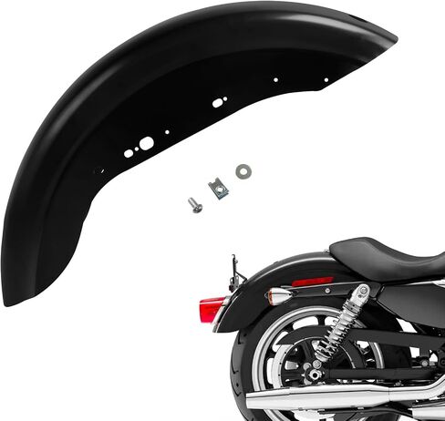 TCMT Rear Fender Fit For Harley Sportster 883 Custom 1200 Roadster 2004-2006 Superlow 1200T 2014-2020 Replace for 59847-10 in Saudi Arabia