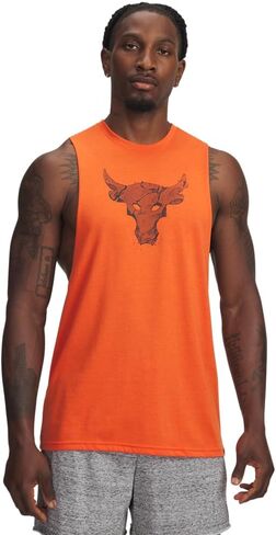 Under Armour Men's Project Rock Payoff Sleeveless Graphic in Saudi Arabia