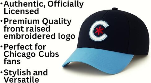 Officially Licensed Chicago Youth Boys Girls City Connect Baseball Hat Classic Edition MVP Team Logo Adjustable Cubs Kids Cap in Saudi Arabia