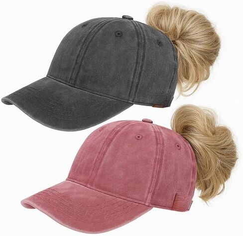 Unisex Retro Adjustable Washable Baseball Cap in Saudi Arabia