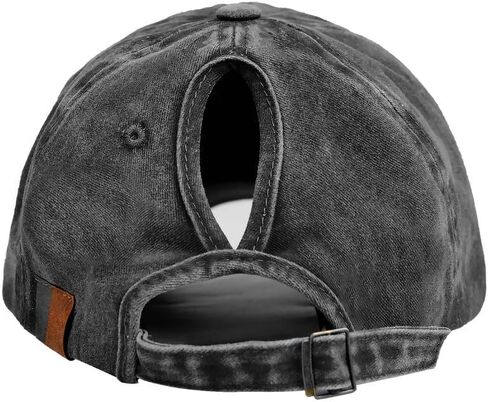 Unisex Retro Adjustable Washable Baseball Cap in Saudi Arabia