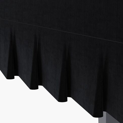 Grand Piano Cover, Velvet Piano Cover Decorative Full black Piano Cloth Sot Bordered Triangle Decorated Protective(62.9.in,160cm) (Black, Velvet，S - 62.99in/160cm) in Saudi Arabia