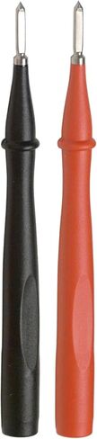 TP1 Slim-Rach Flat Blede Test Probe مع طرف من الفولاذ المقاوم للصدأ ، جهد 1000V ، 10A تيار متوافق مع Fluke T5-1000 ، T5-600 in Saudi Arabia