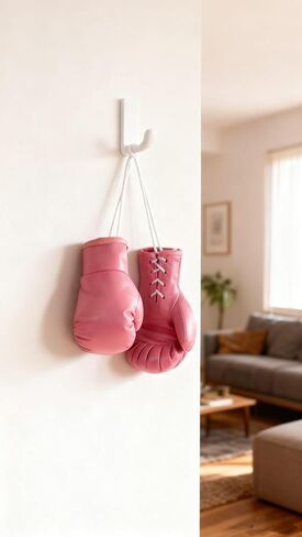 قفازات ملاكمة صغيرة، قفازات ملاكمة لسرطان الثدي، إكسسوارات مصغرة ديكورات معلقة للحقيبة أو الحفلات، هدايا ديكور للتوعية بسرطان الثدي الوردية، هدايا منزلية للحفلات in Kuwait