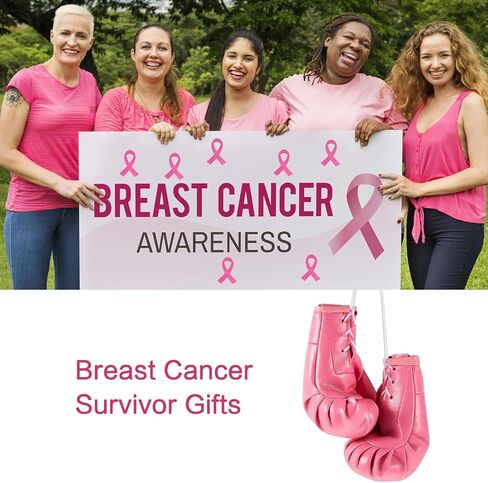 قفازات ملاكمة صغيرة، قفازات ملاكمة لسرطان الثدي، إكسسوارات مصغرة ديكورات معلقة للحقيبة أو الحفلات، هدايا ديكور للتوعية بسرطان الثدي الوردية، هدايا منزلية للحفلات in Kuwait